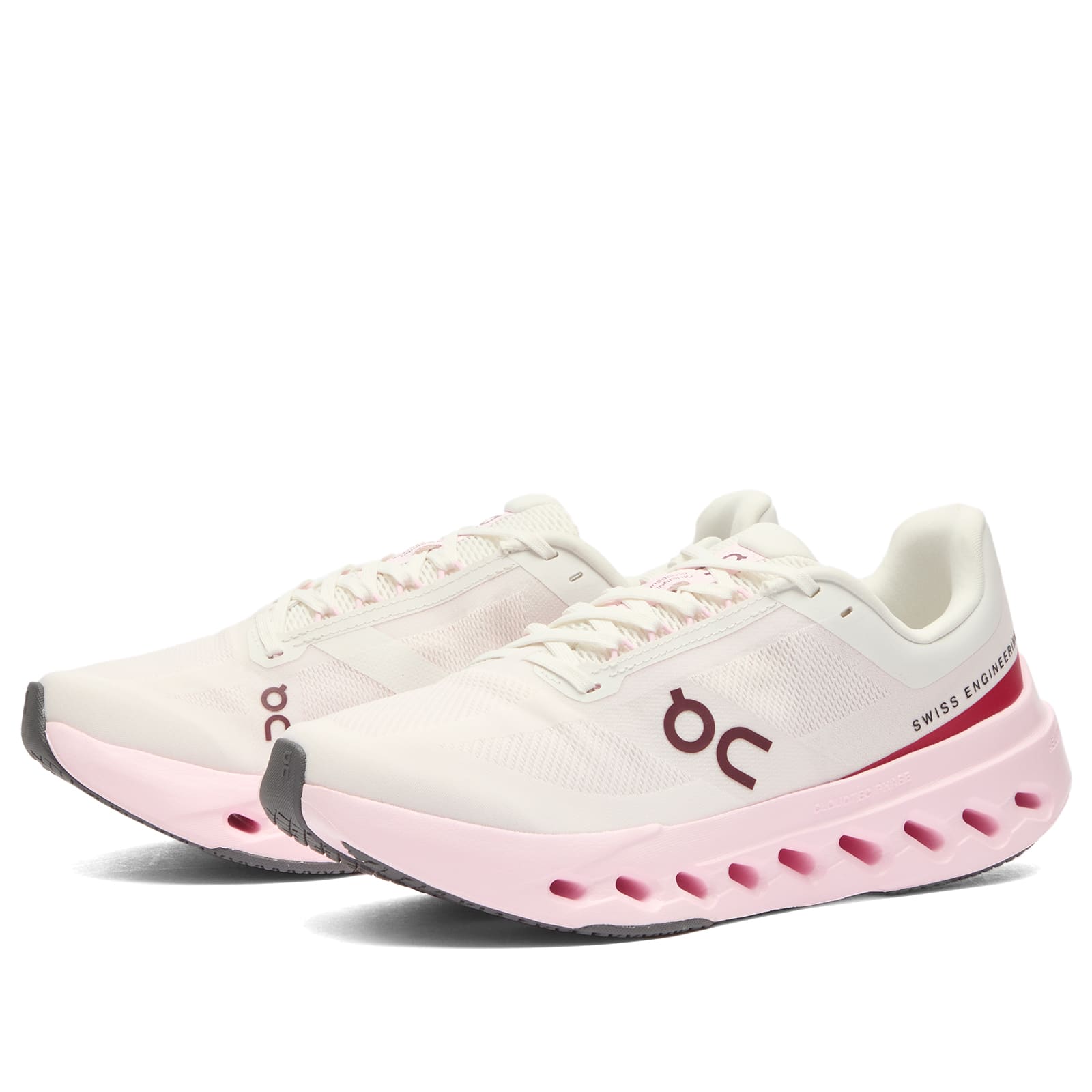 On Cloudsurfer Next Sneaker in Peony & Ivory. 10.5 also , 11, 5, 5.5, 6, 6.5, 7, 7.5, 8, 8.5, 9