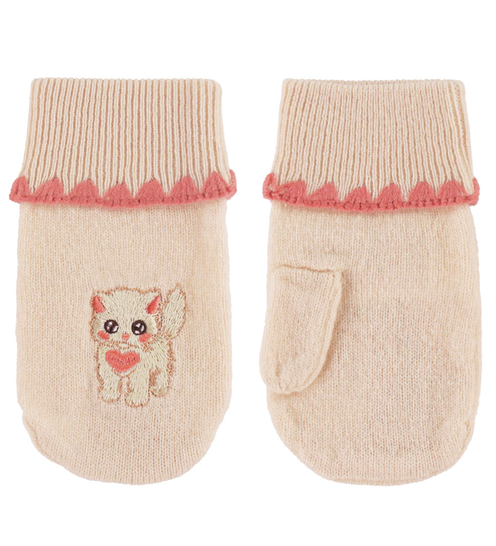Konges Sløjd Mittens - Collette - Rosey - Konges Sløjd - 2-4 Y 92-104 - Mitten