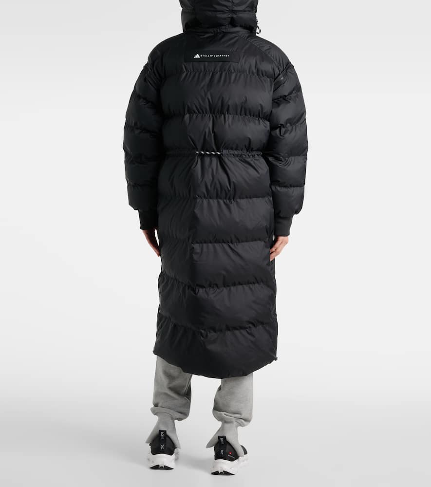 Convertible puffer coat