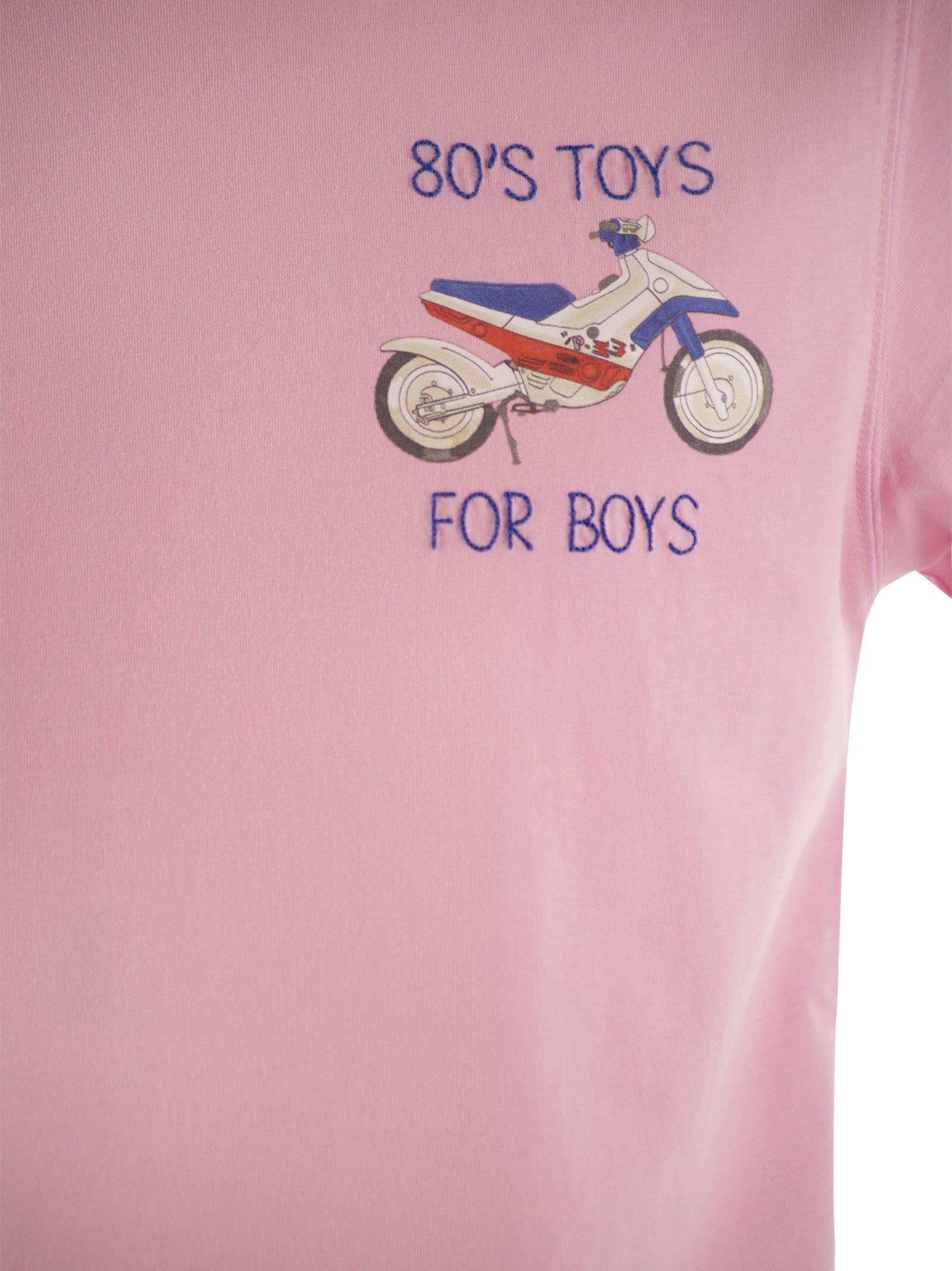 T-shirt With Chest Print