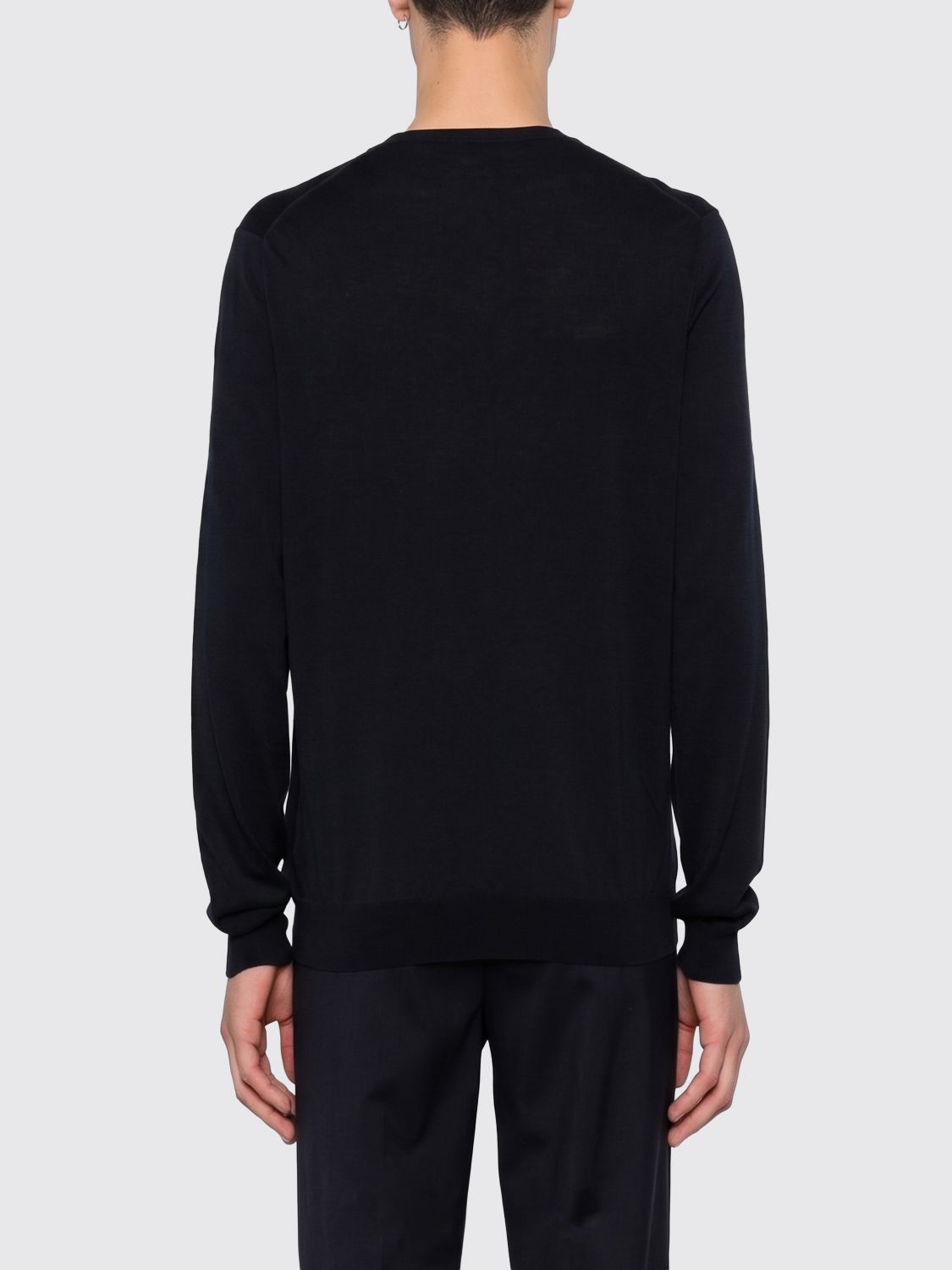 Sweater Men color Black