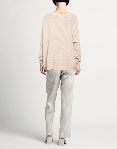Woman Sweater Beige Size 12
