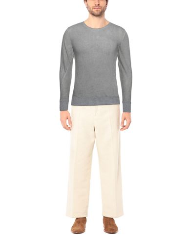 Man Sweater Grey Size S Cotton