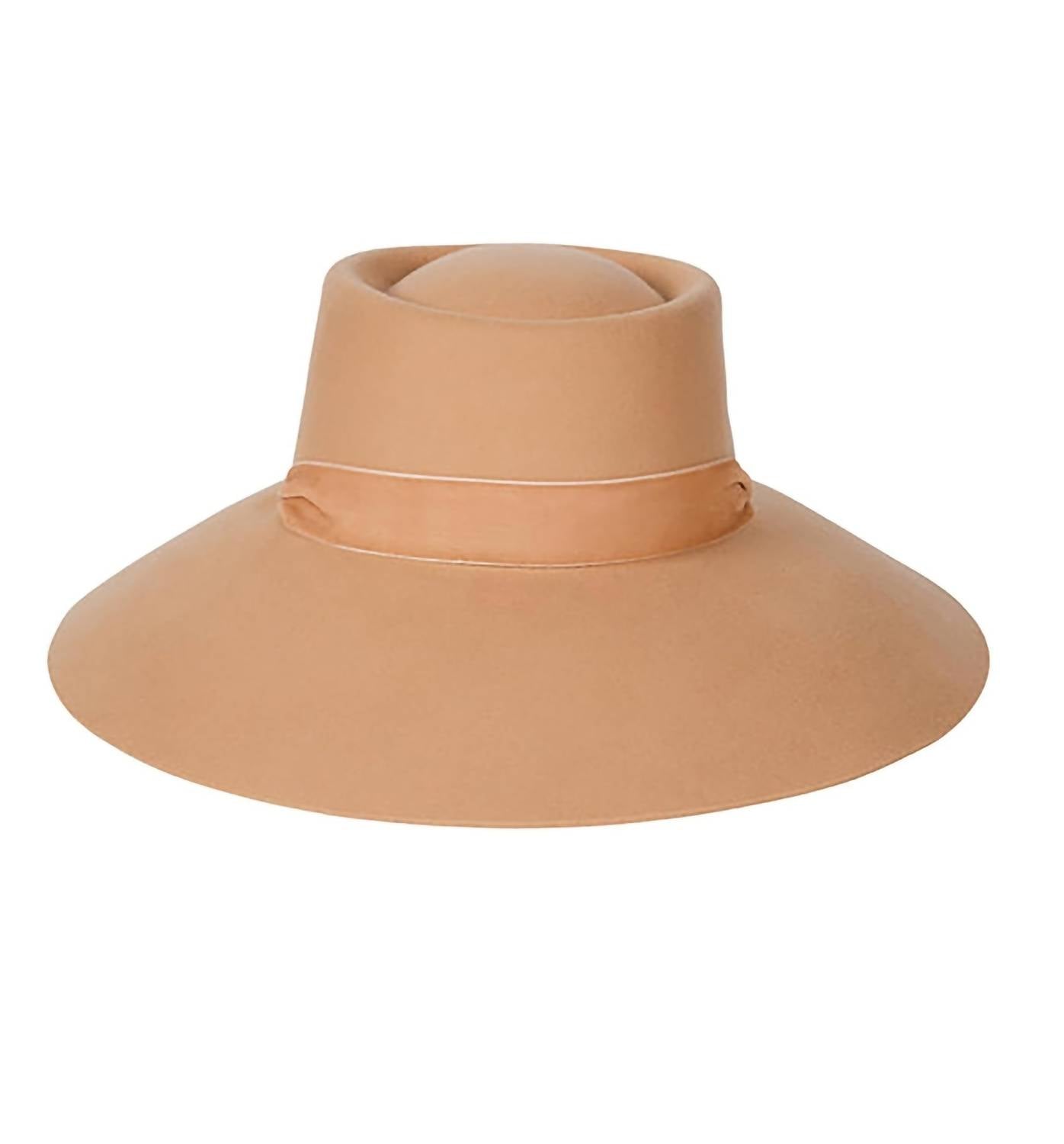 Paloma Midi Sun Hat In Dusty Rose