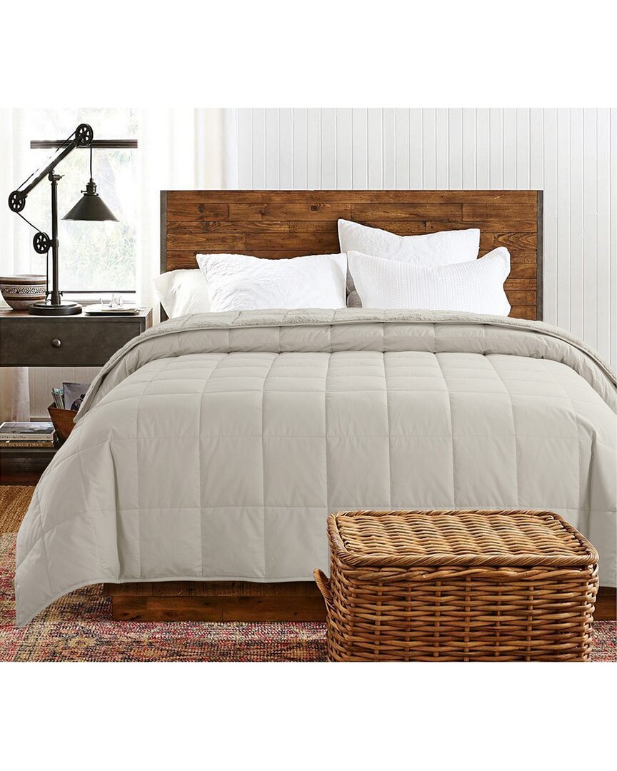 Cozy Down Alternative Reversible Blanket