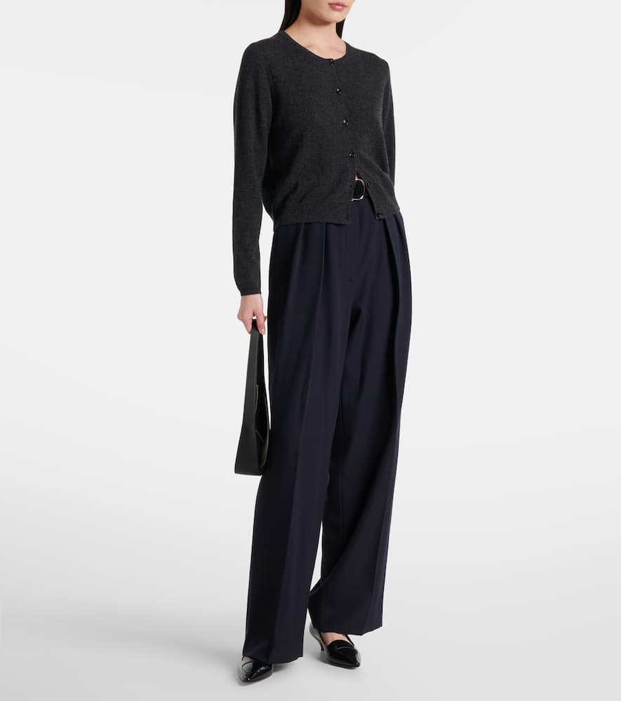 Cashmere cardigan