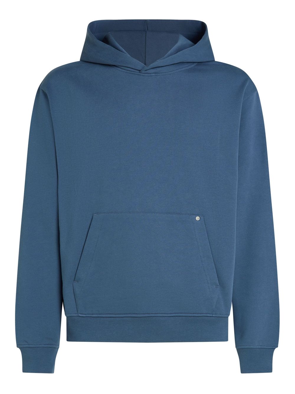Karl Lagerfeld Jeans logo-patch hoodie - Blue