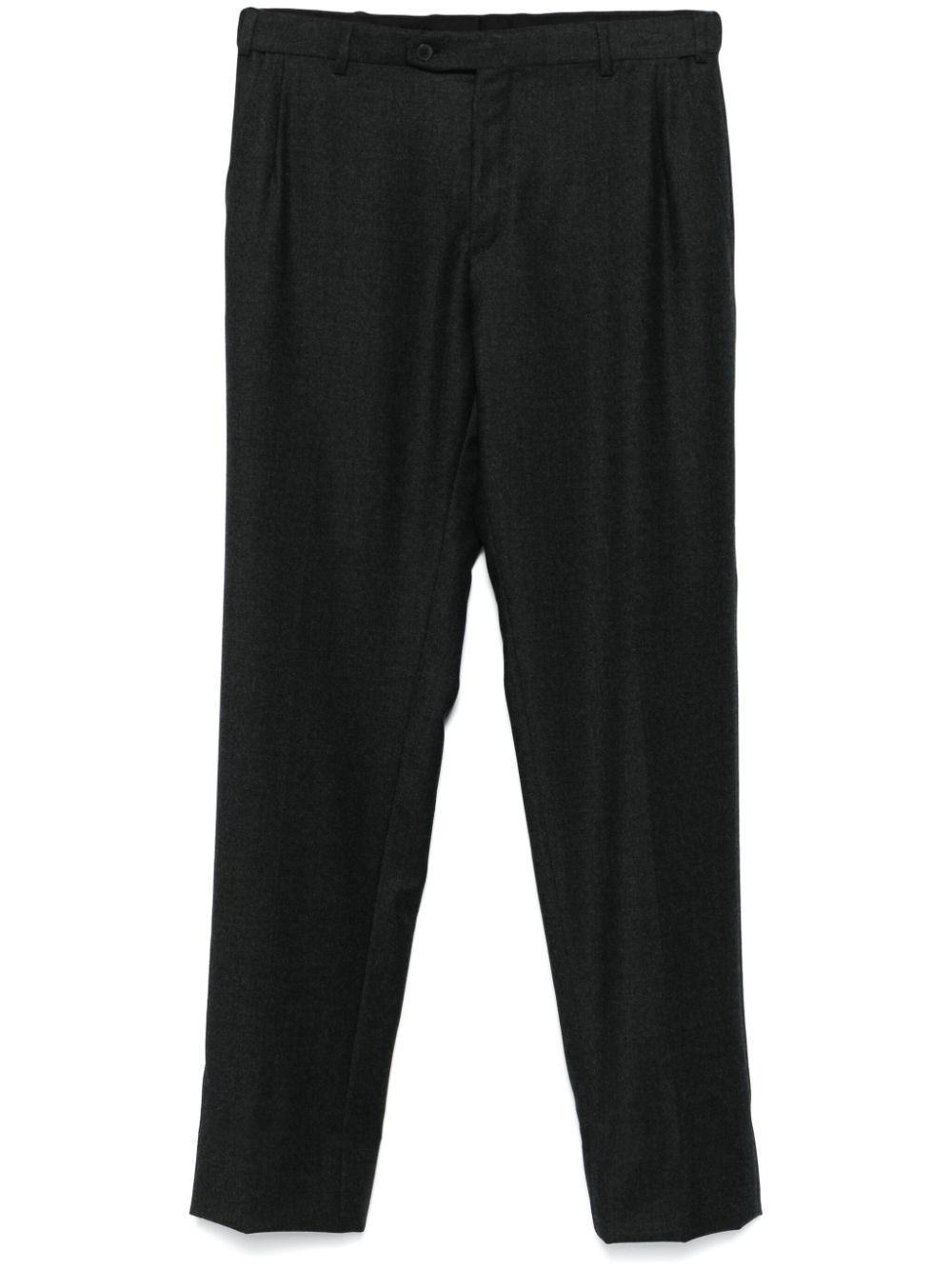 Tapered trousers - Black