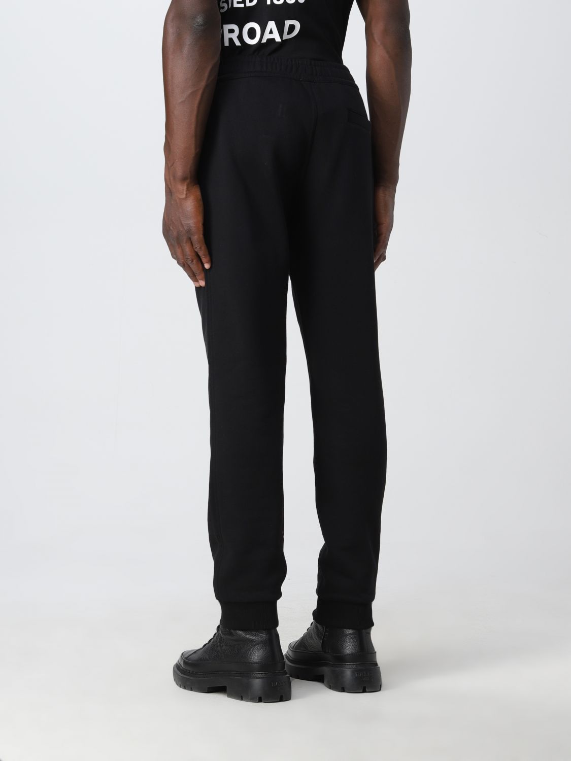 Logo-print track pants