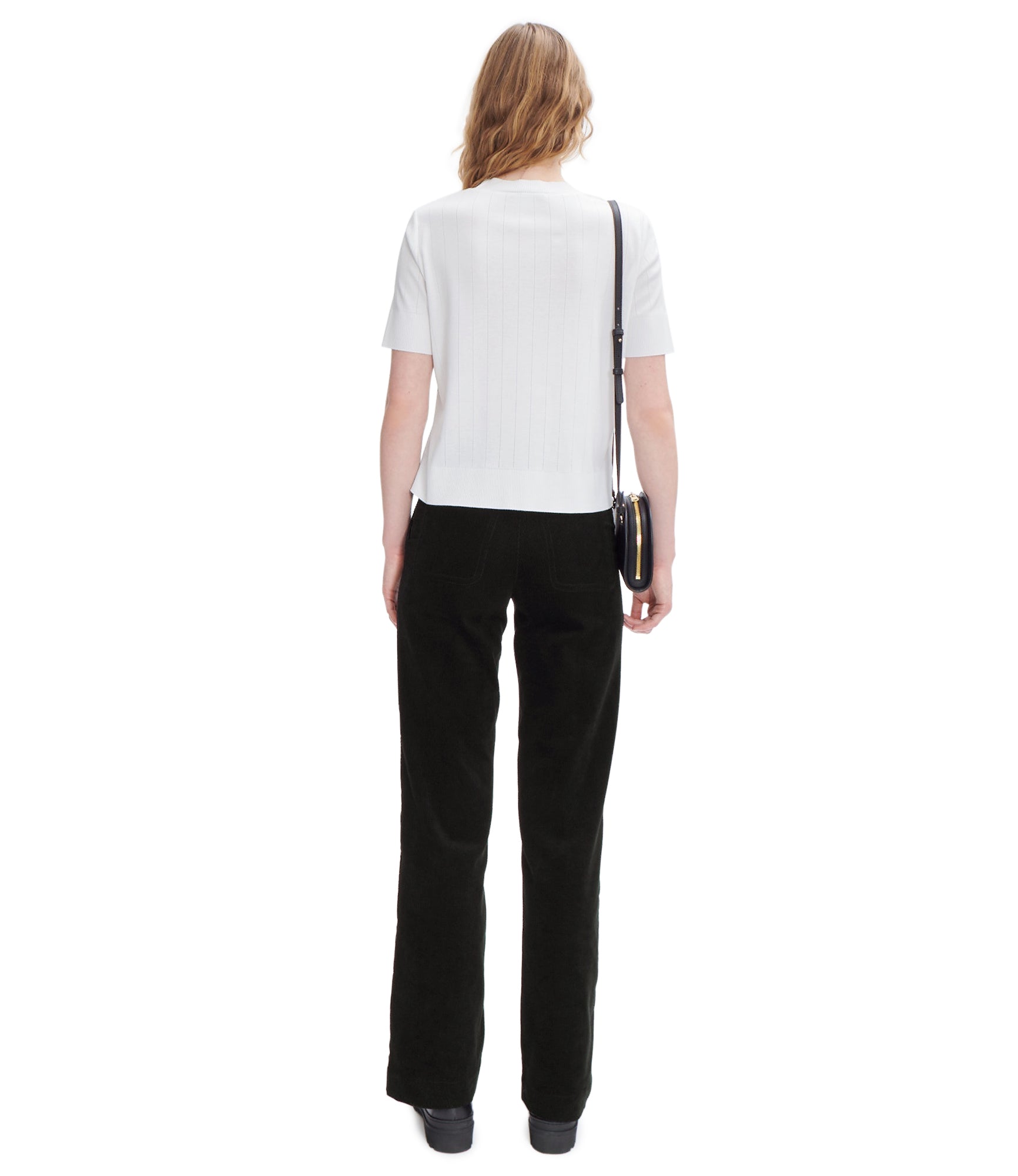 Skye top AAC - Off-white