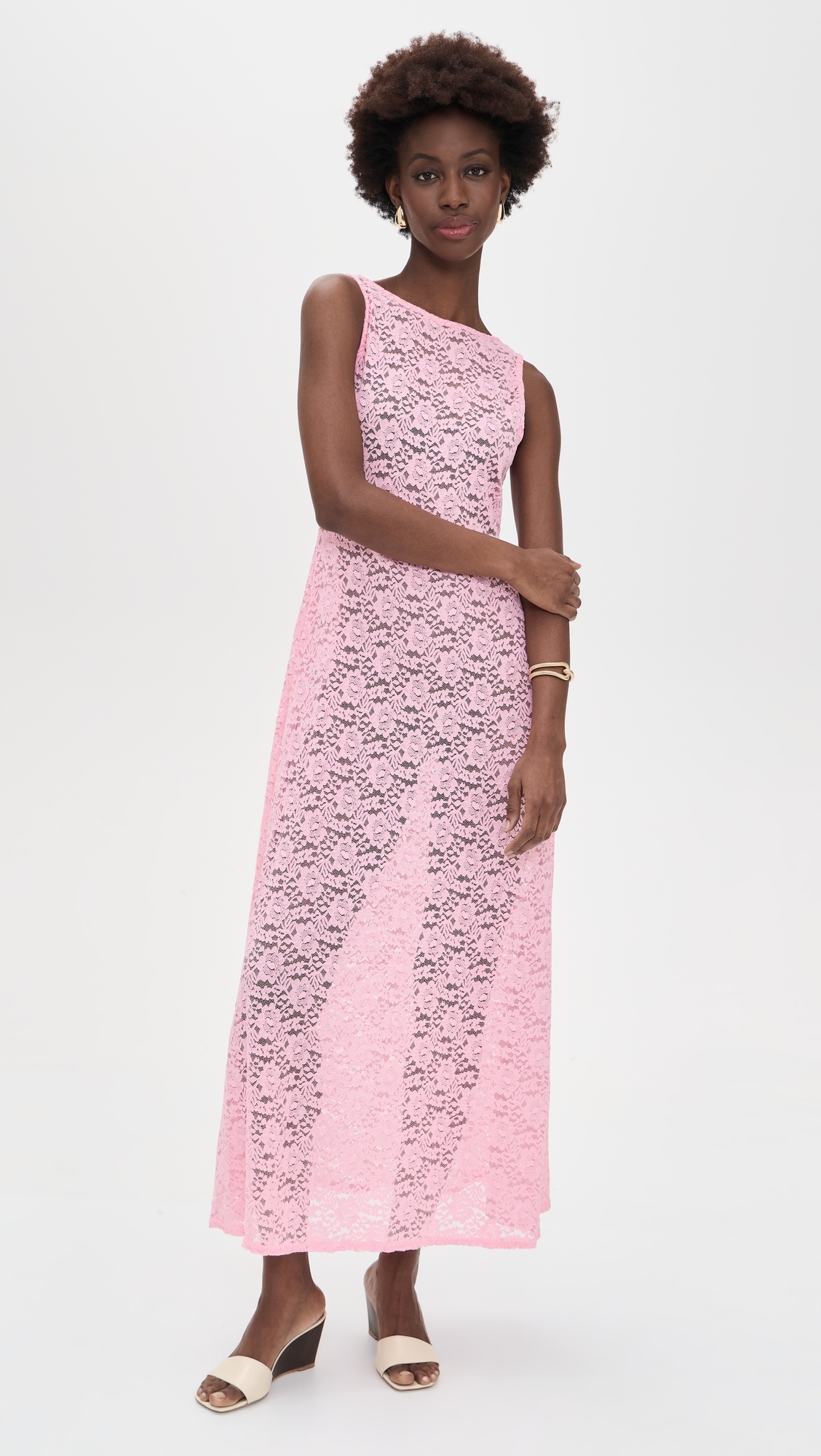 Eliana Maxi Dress Pink
