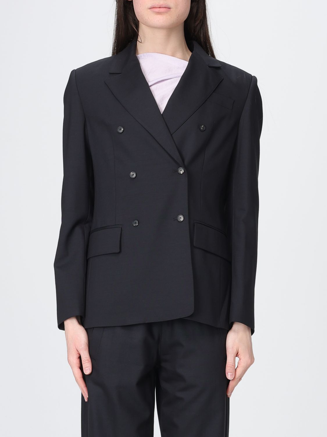 Jacket Woman color Black