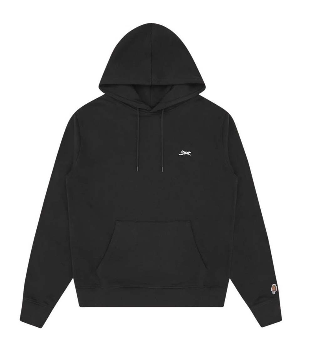 Logo Cotton Hoodie