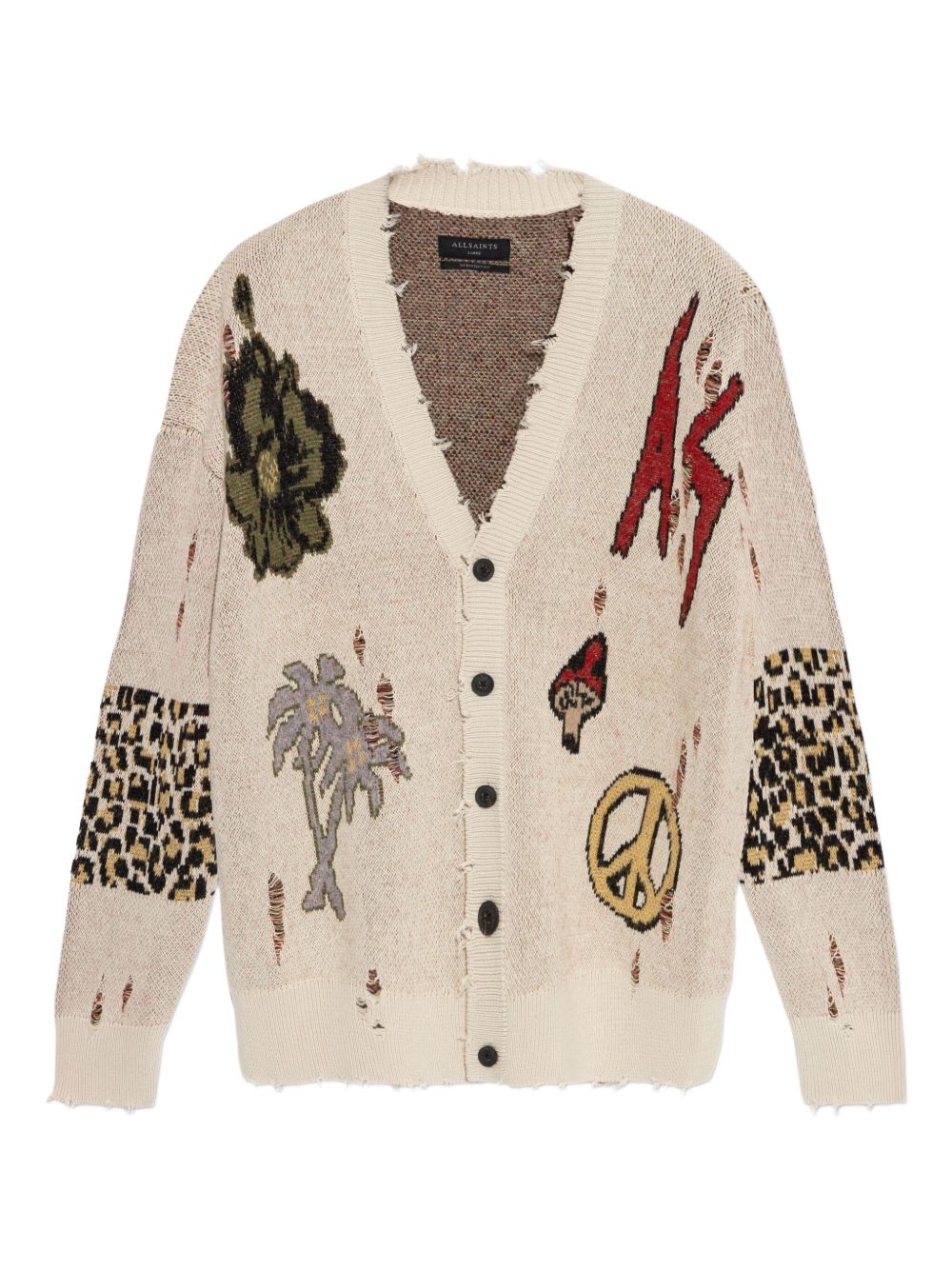 Jay cardigan - Neutrals