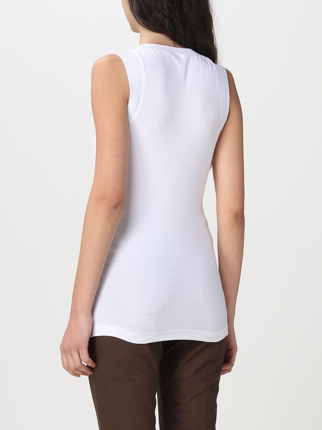T-Shirt Woman color White