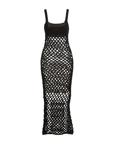 Woman Maxi dress Black Size S Tanguis cotton