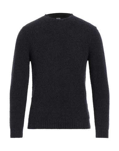 Man Sweater Midnight blue Size 38 Cotton, Polyamide, Elastane