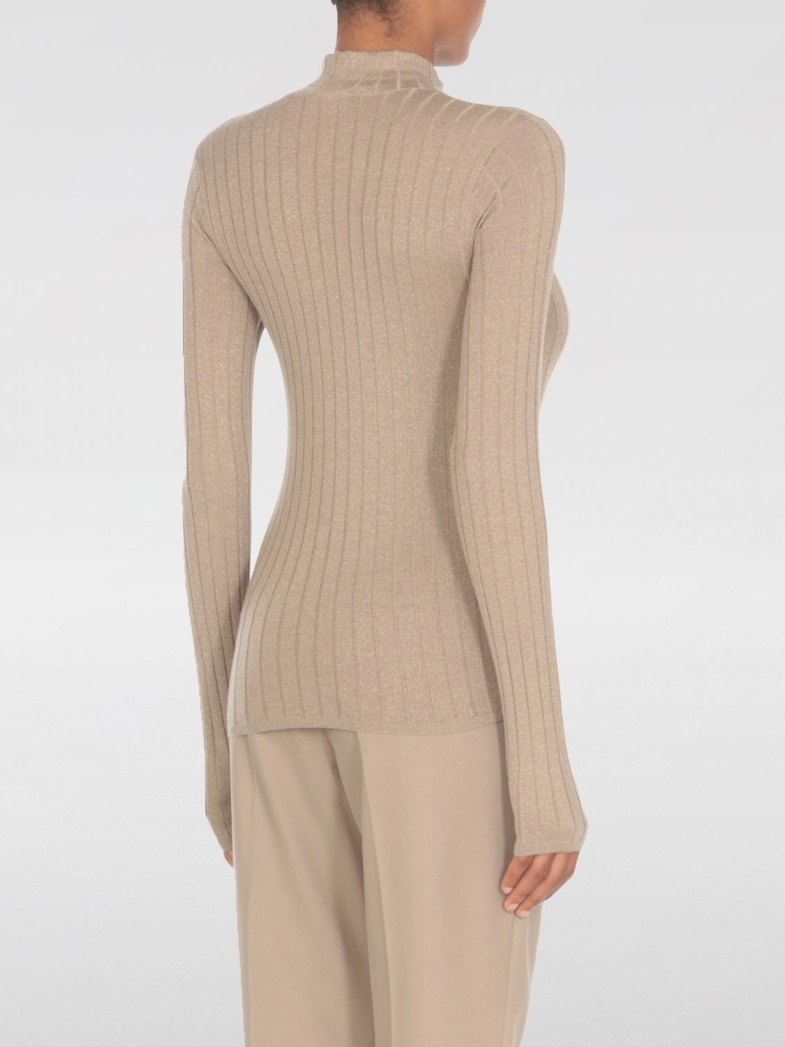 Sweater Woman color Beige