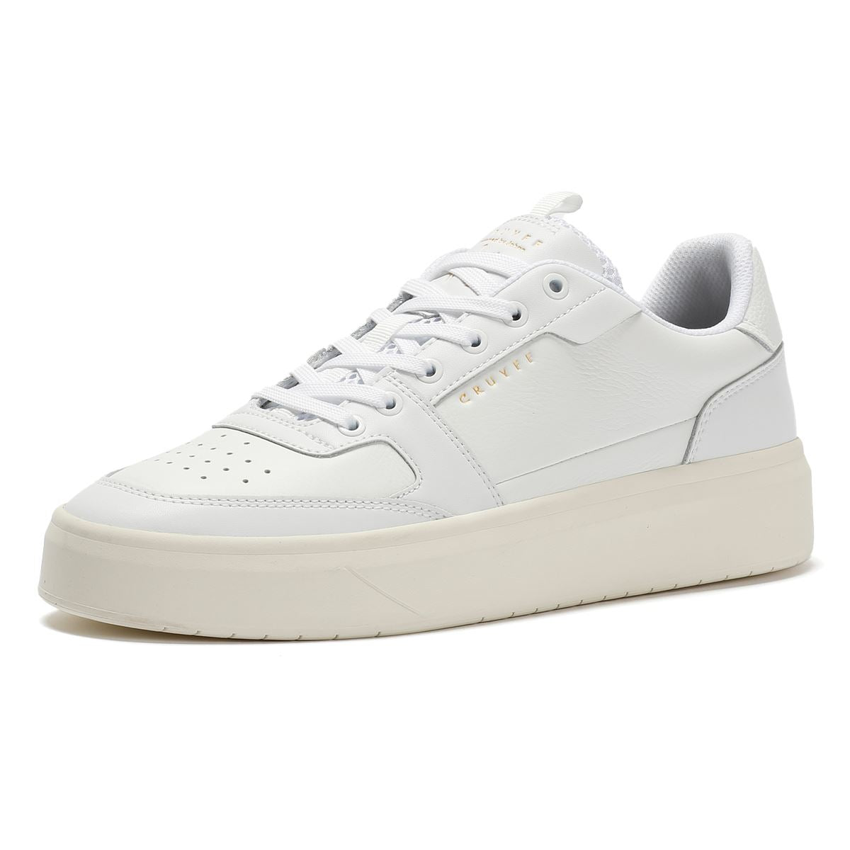 Cruyff Endorsed Pro Men's White Trainer