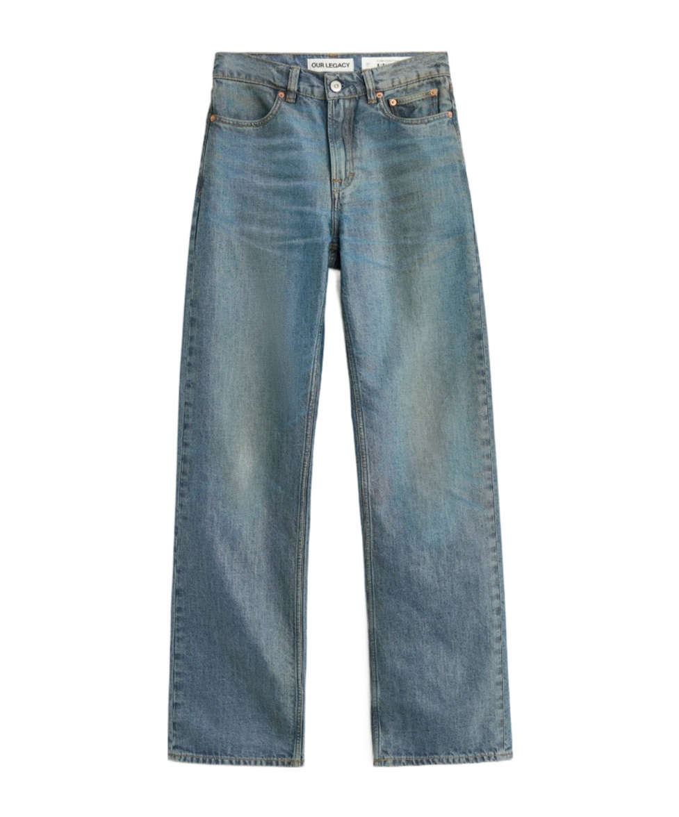 Wata Cut Straight-Leg Jeans