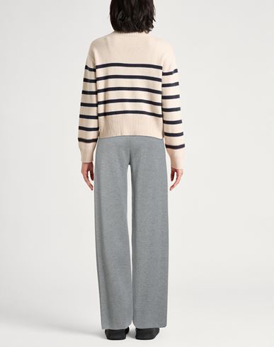 Woman Pants Grey Size 6 Merino Wool