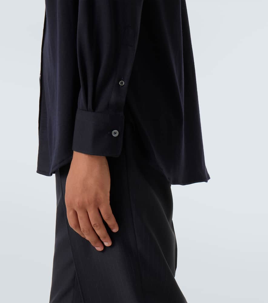 Wool shirt