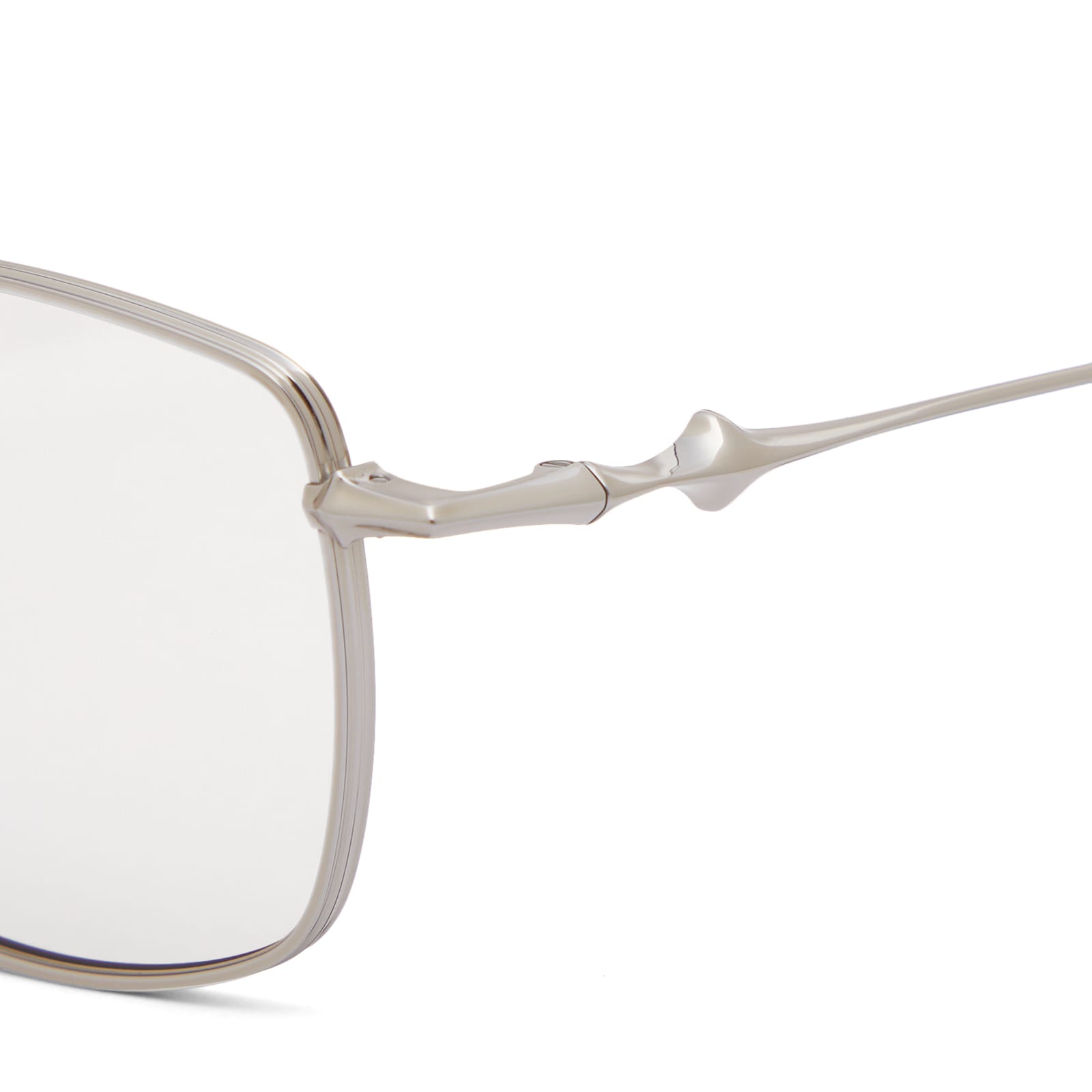 Academya Sunglasses in Silver/Brown 