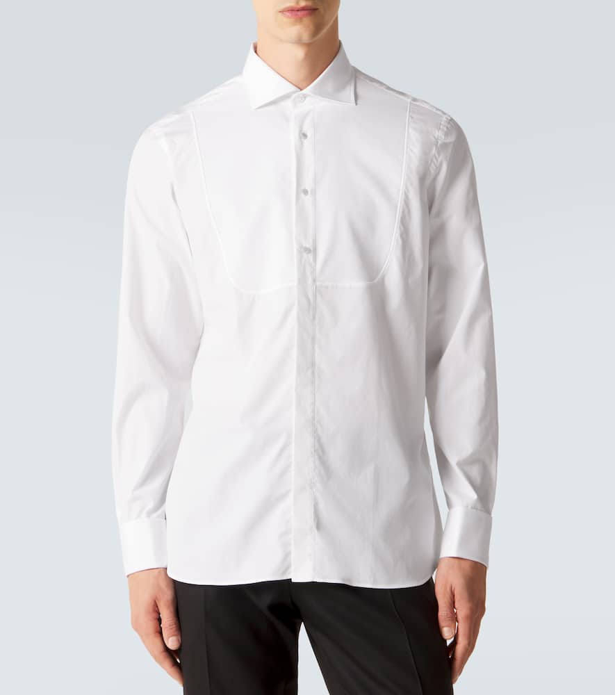 Cotton poplin Oxford shirt