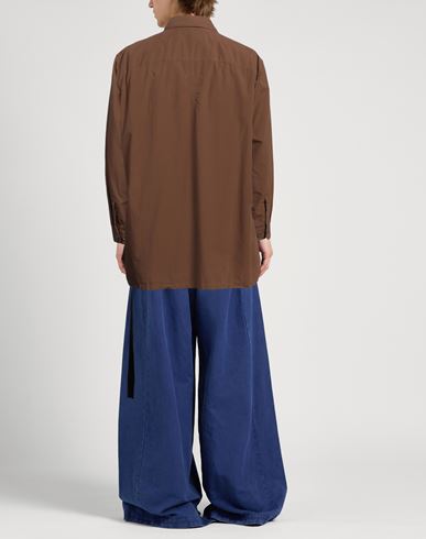 Man Shirt Brown