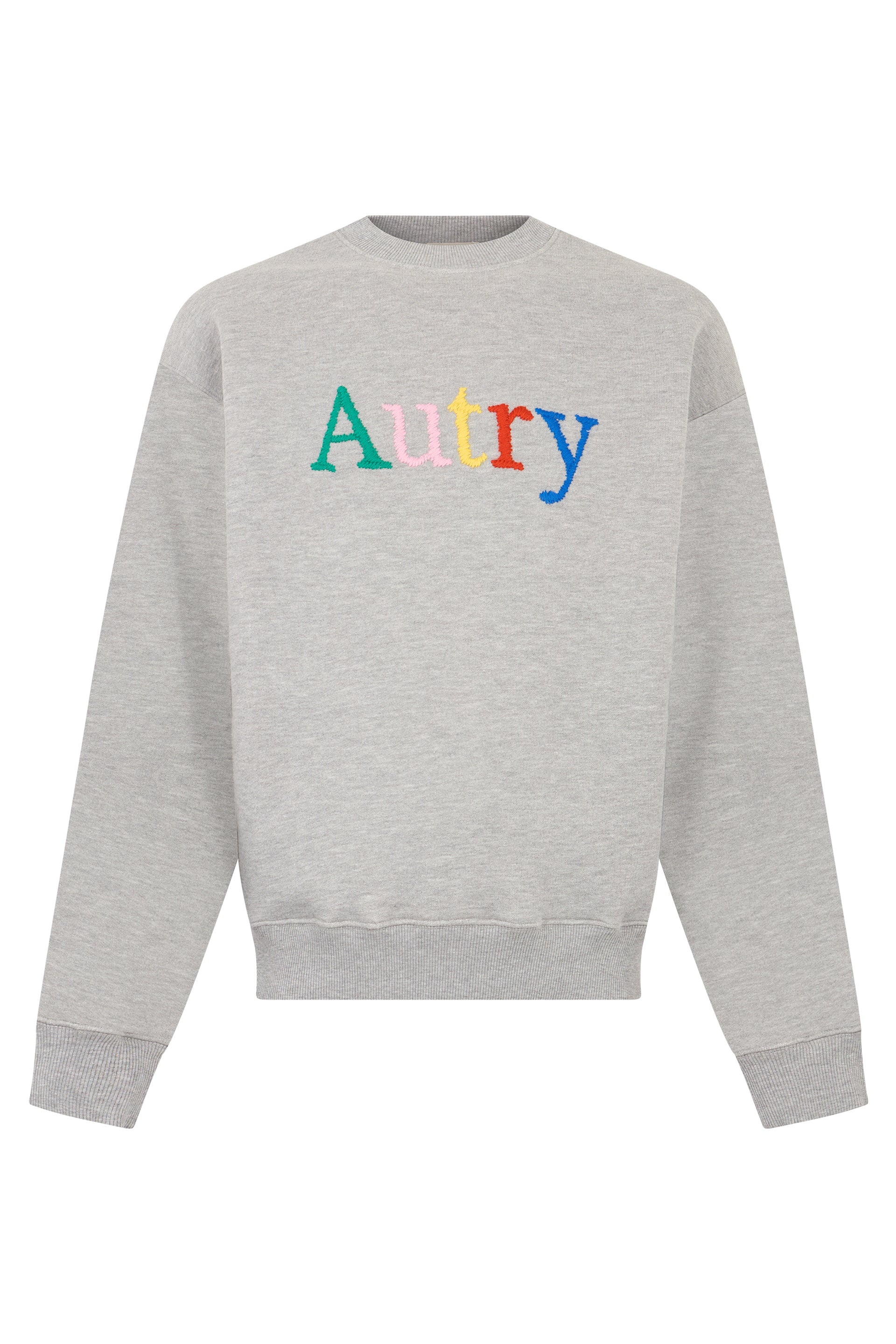 Embroidered Logo Sweatshirt
