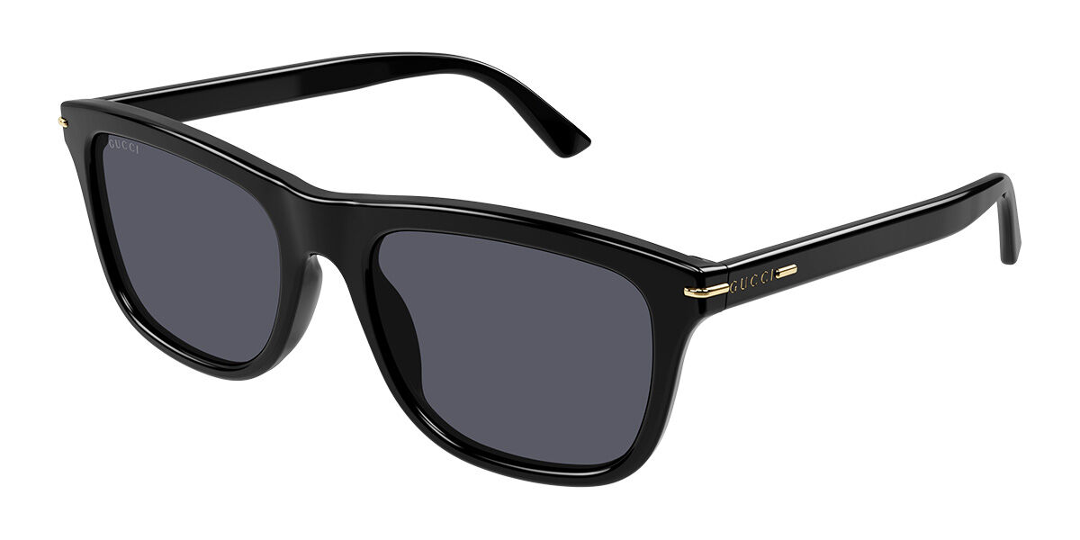 Gucci GG1444S 001 Men's Sunglasses Black Size 55
