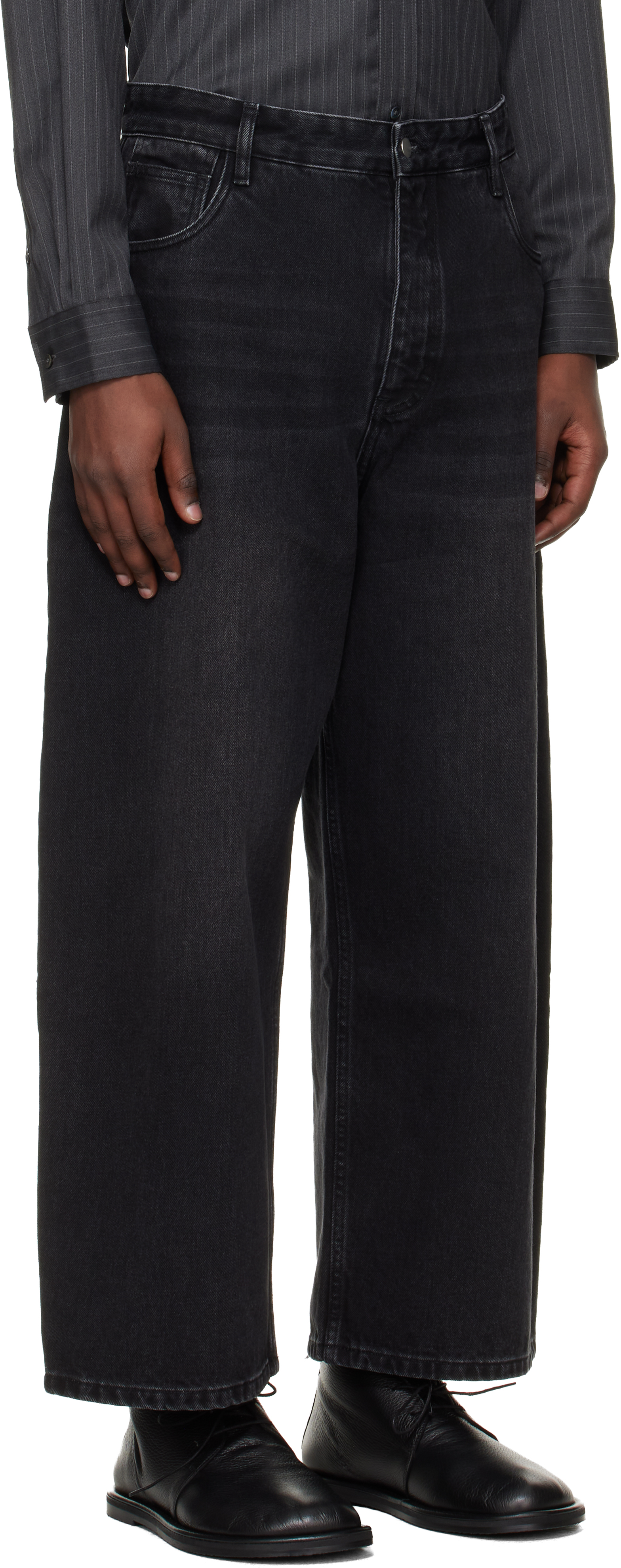 Black Paolo Jeans