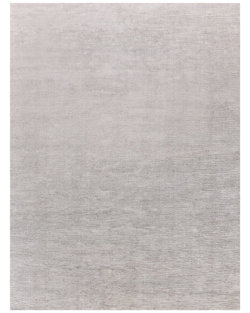 Tangaro Hand-Loomed Bamboo Silk & Banana Silk Area Rug