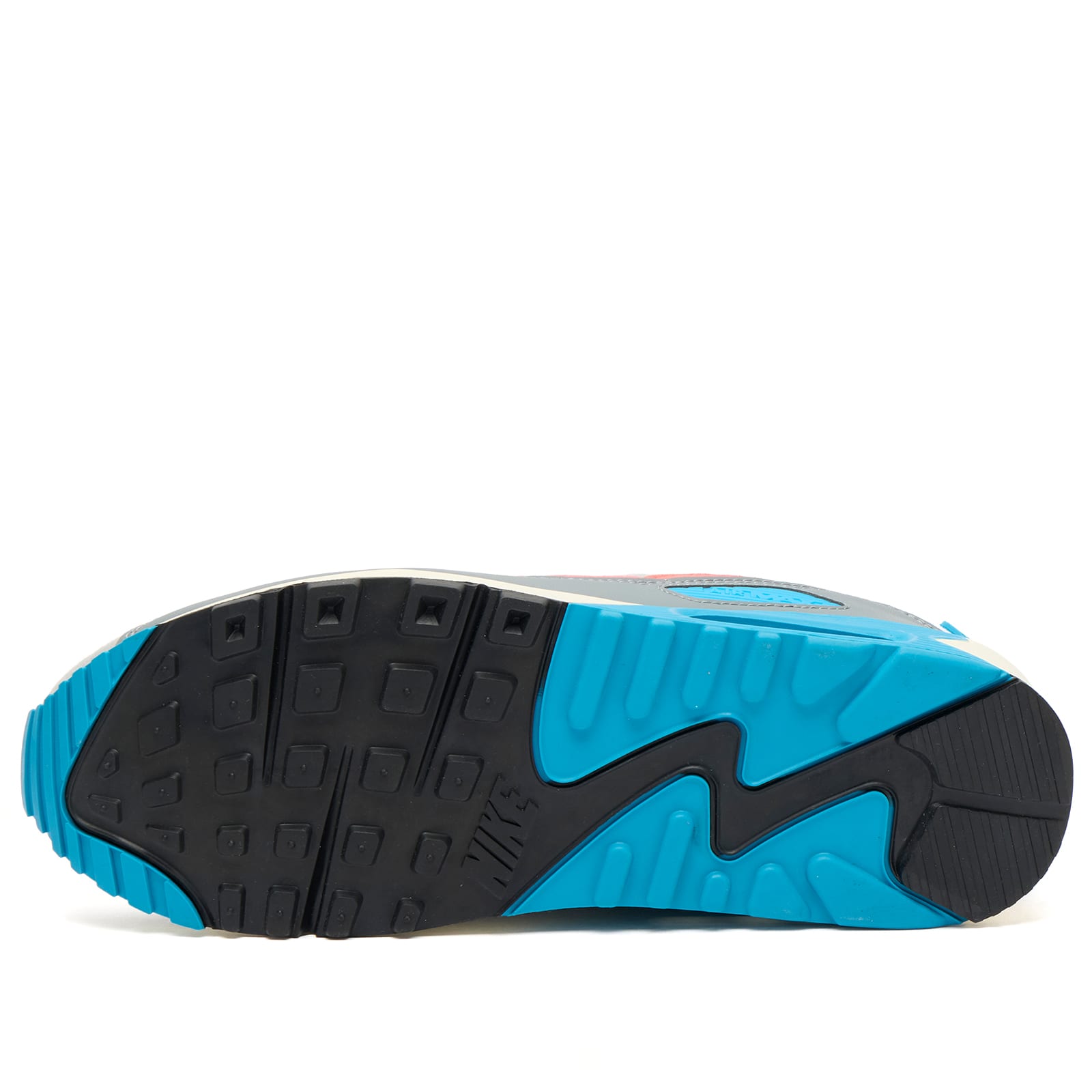 Air Max III Sneaker Grey/Infrared/Sail