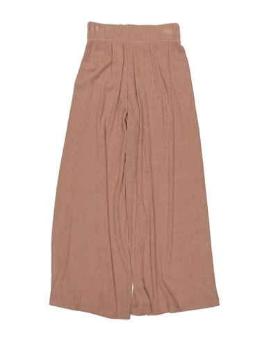 Chic Kid Girl Pants Camel Size 14 Viscose, Polyester, Nylon
