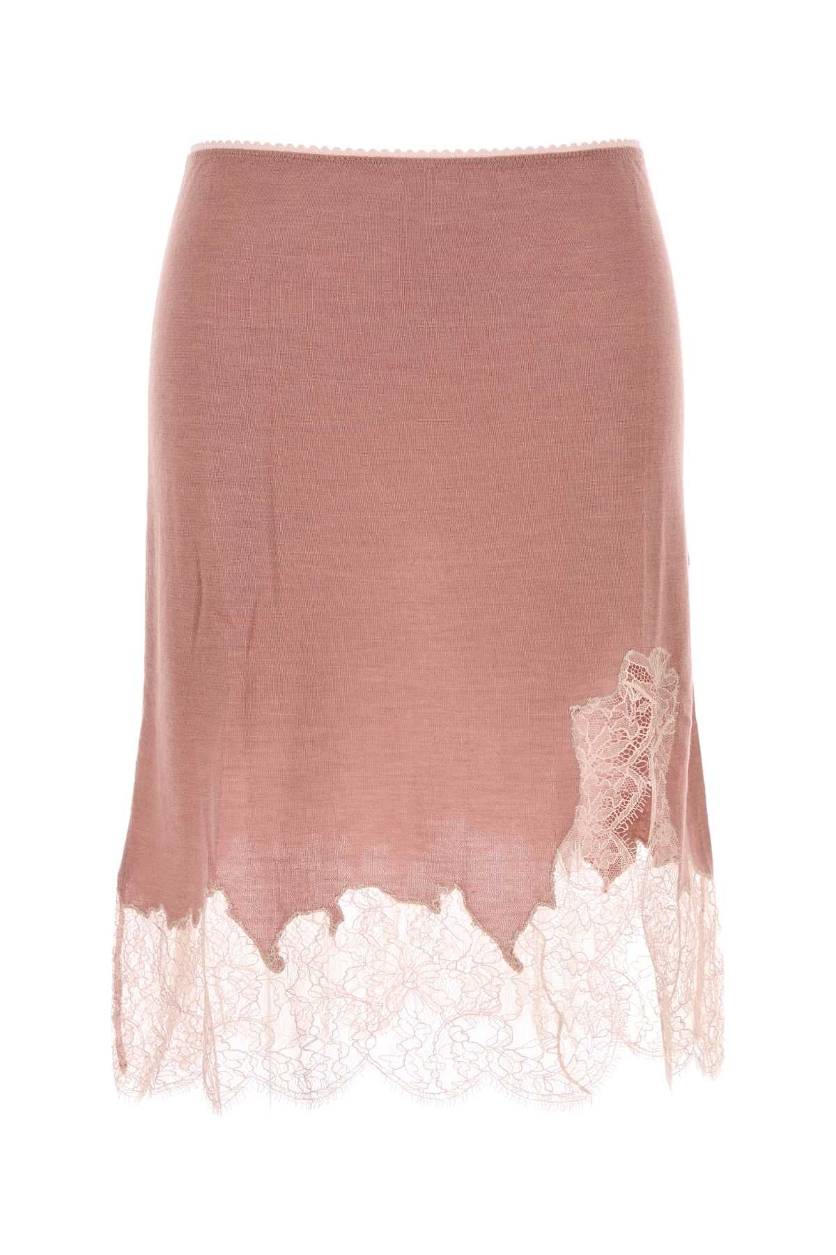 Lingerie Skirt — Pink