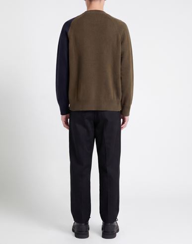 Man Sweatshirt Midnight blue Size 3 Wool