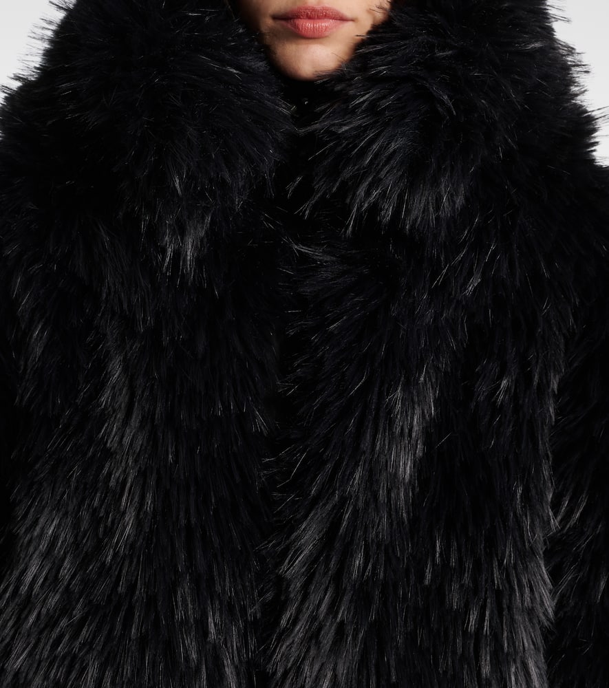 Indira reversible faux fur ski jacket