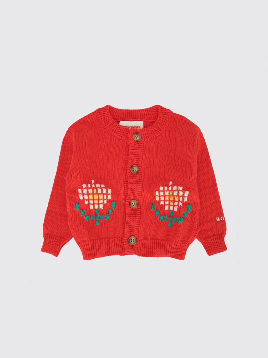 Sweater Kids color Red