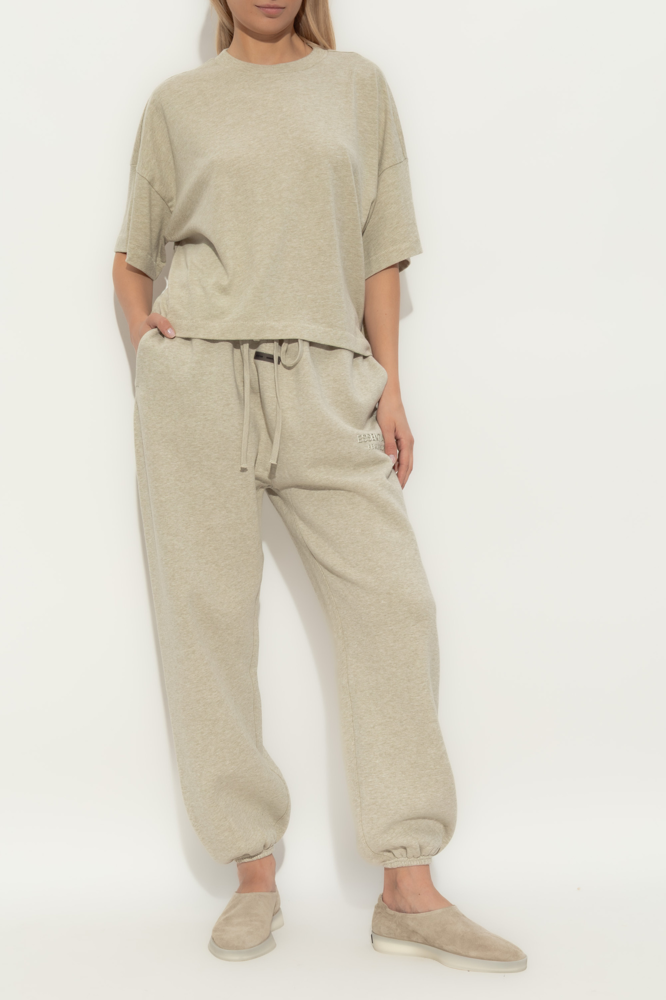 Oversize T-shirt, Women's, Grey