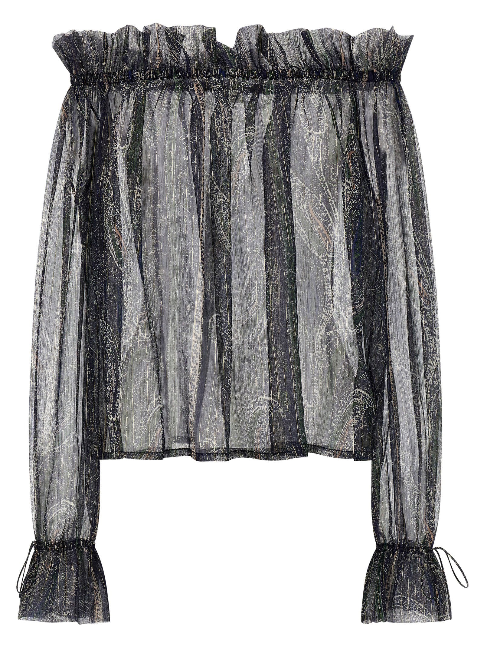 Lurex Blouse