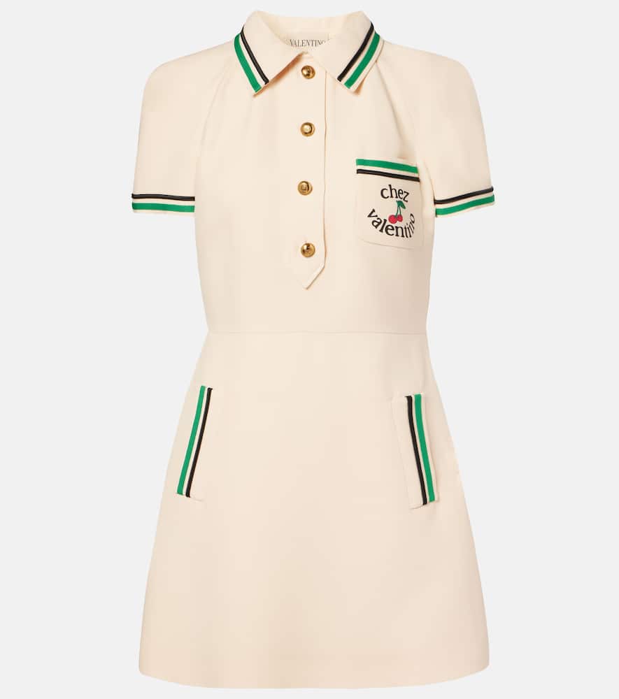 Chez Crepe Couture minidress