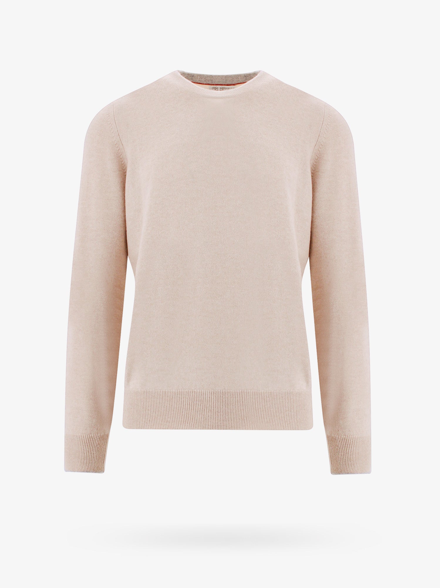 Pure Cashmere Crew-neck Sweater