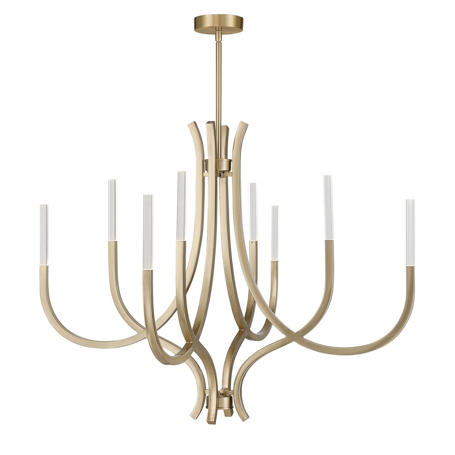 Bradford 8-Light Chandelier in Noble Bra