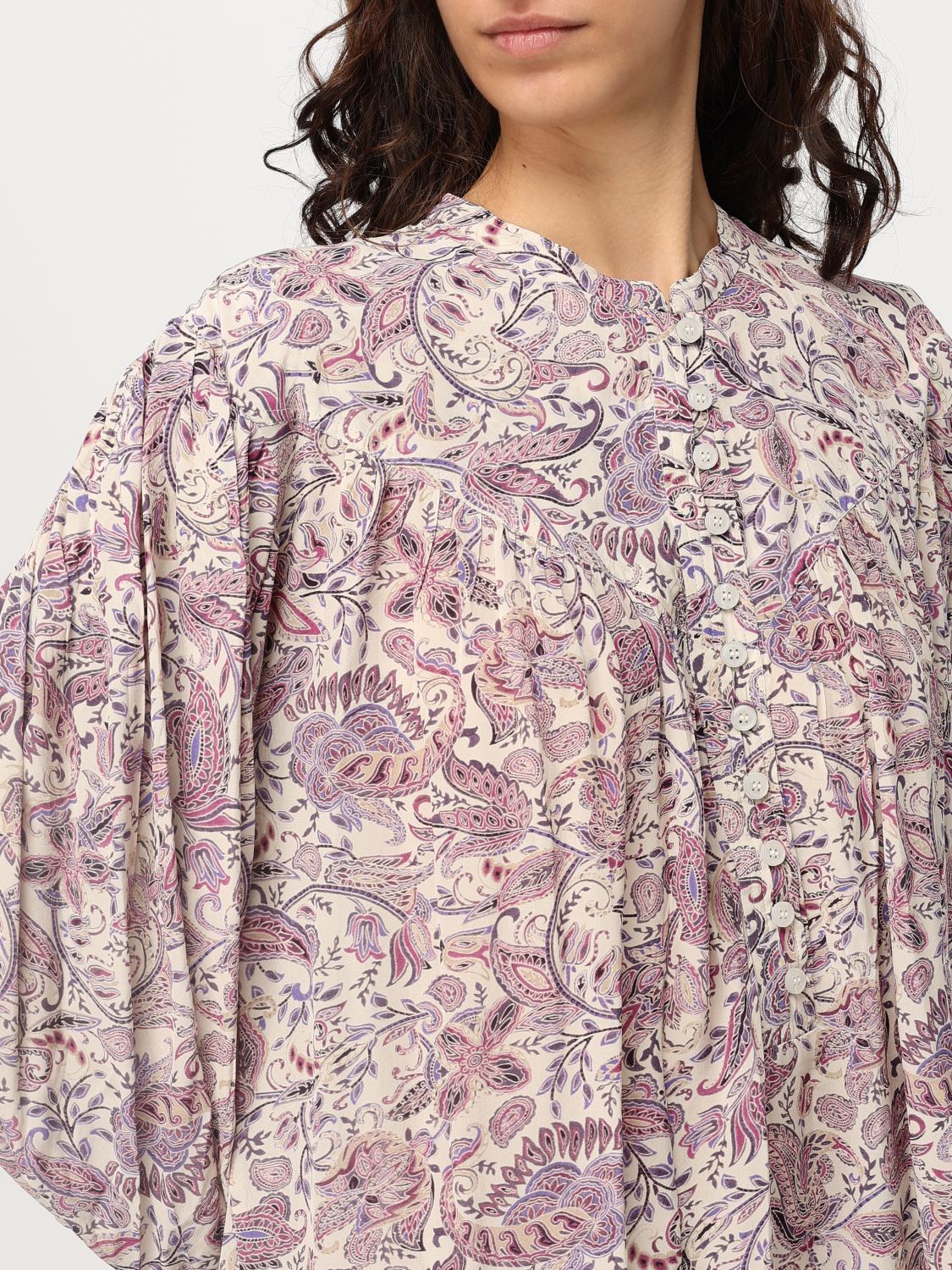 Shirt Woman color Ecru