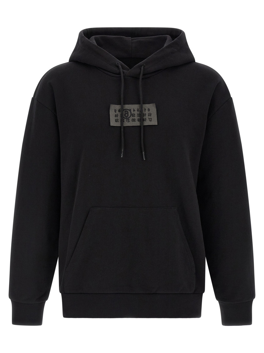 Maison Margiela - hooded top drawstring hood kangaroo pocket