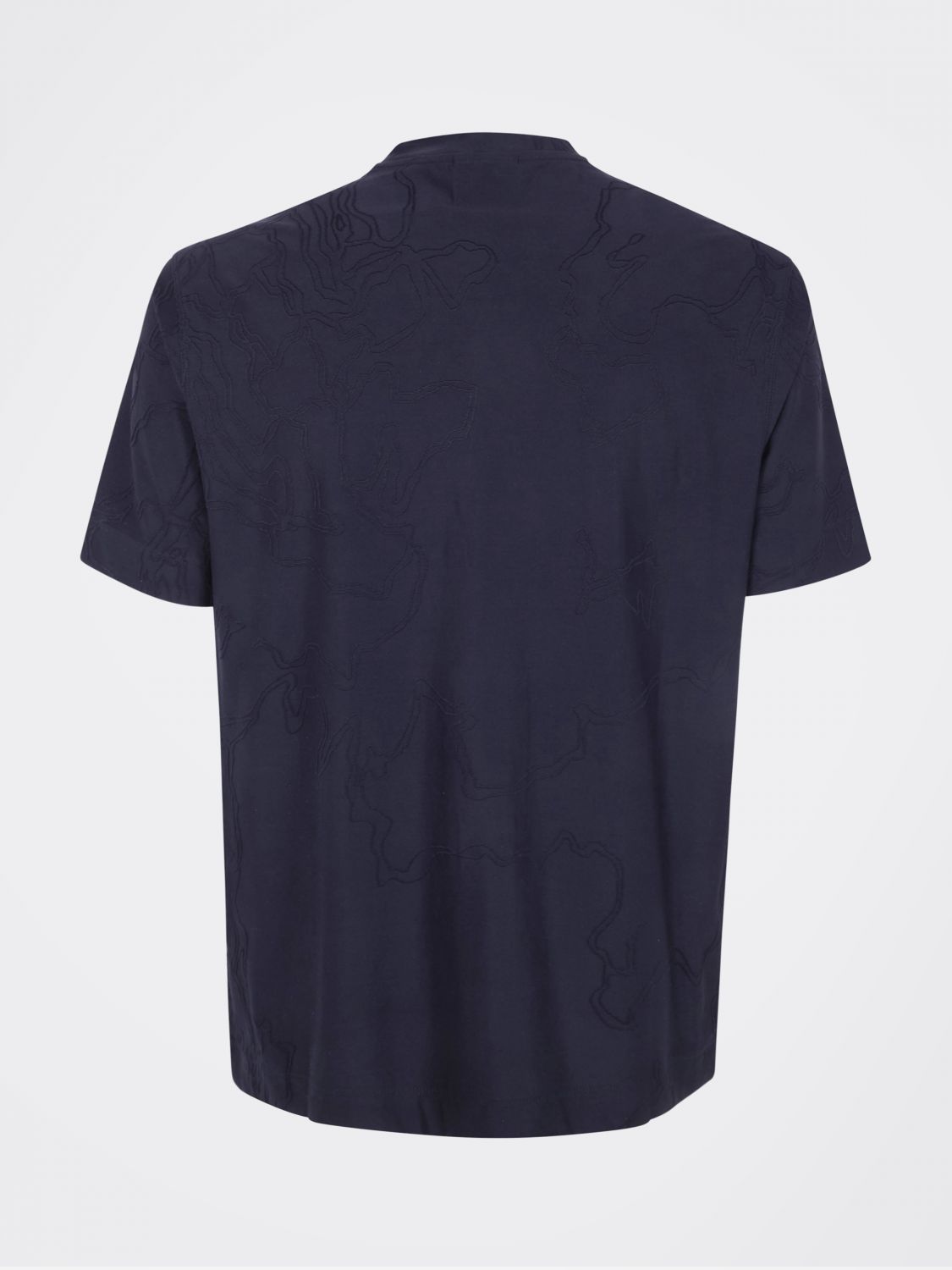 T-Shirt Men color Blue