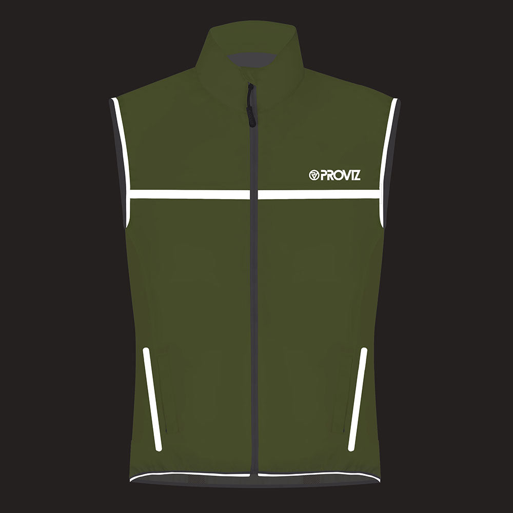 Women's Hi Visibility Running Vest