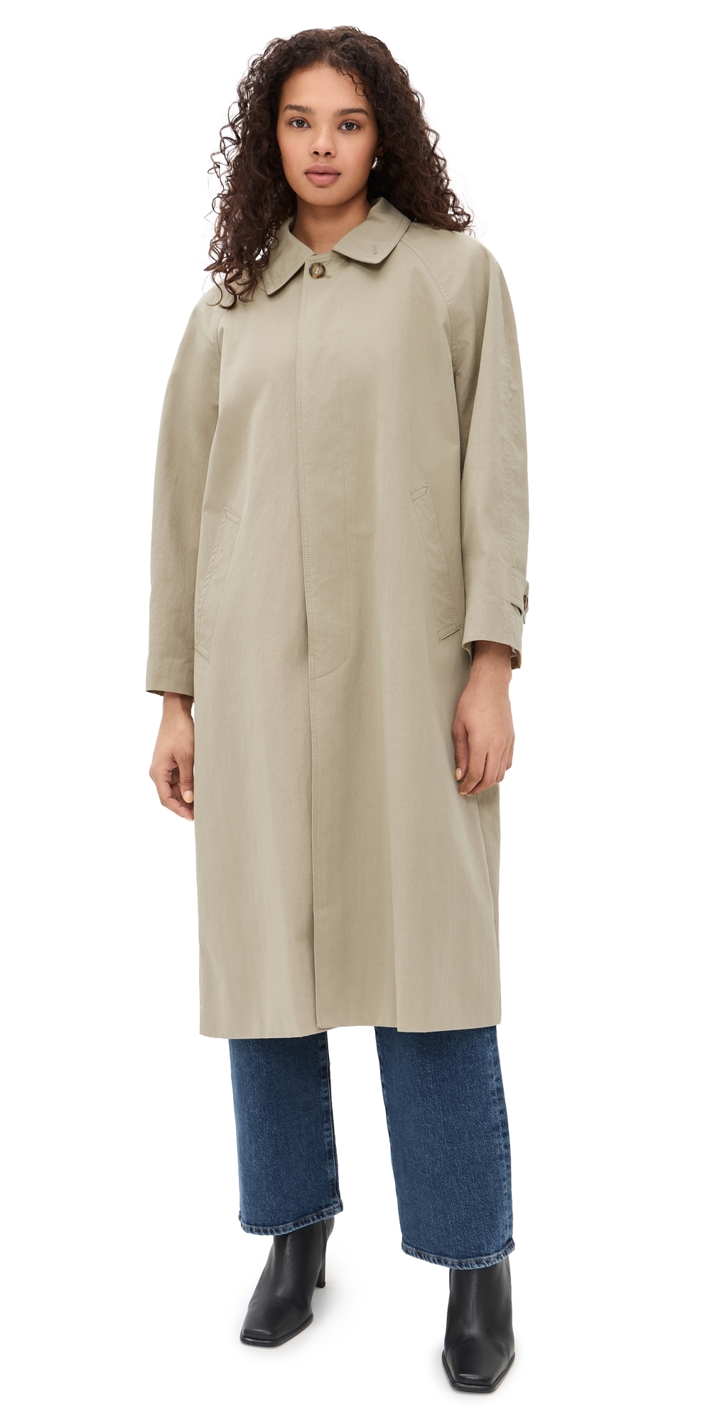 Refined Mac Coat Khaki