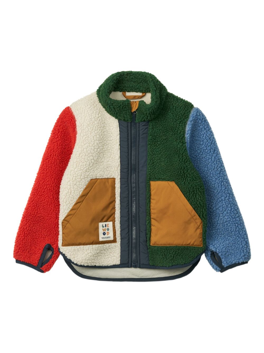 Liewood shearling jacket - Neutrals